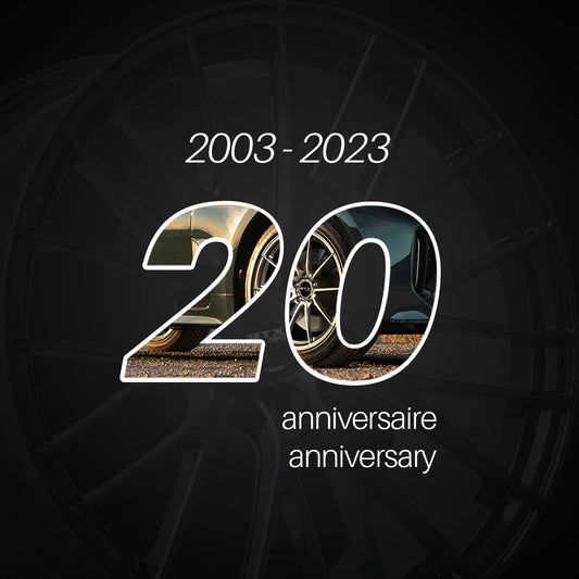 2023 marks the 20th anniversary of RTX Wheels!