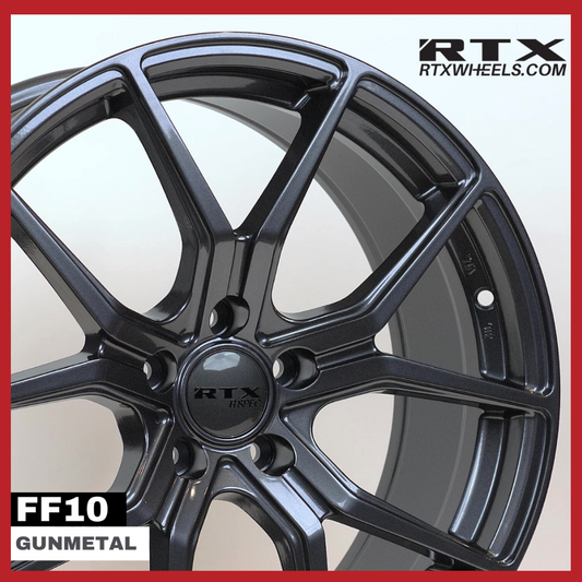 FF10 Gunmetal | RTX Wheels