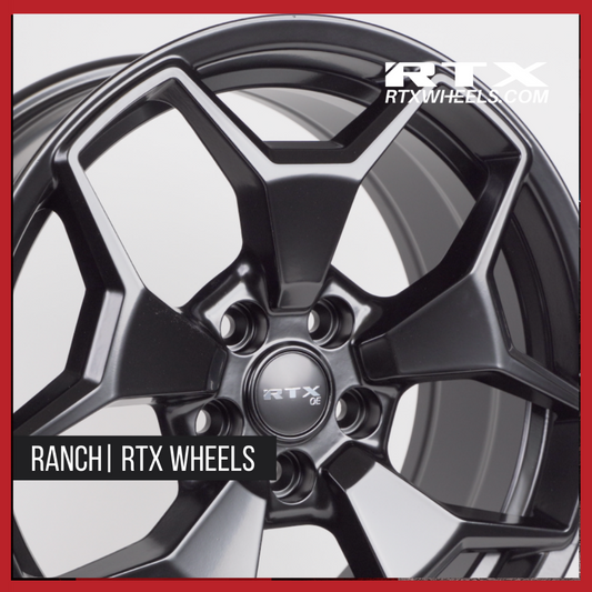 Ranch Satin Black | RTX Wheels