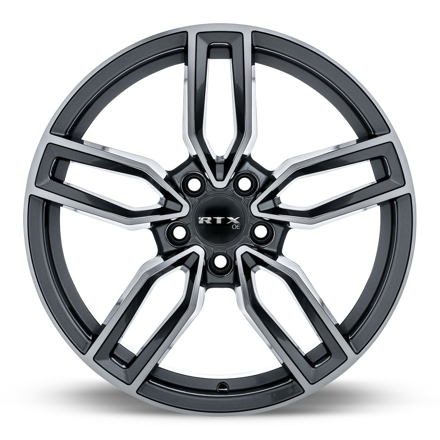 Kempten - Satin Black with Machined Face