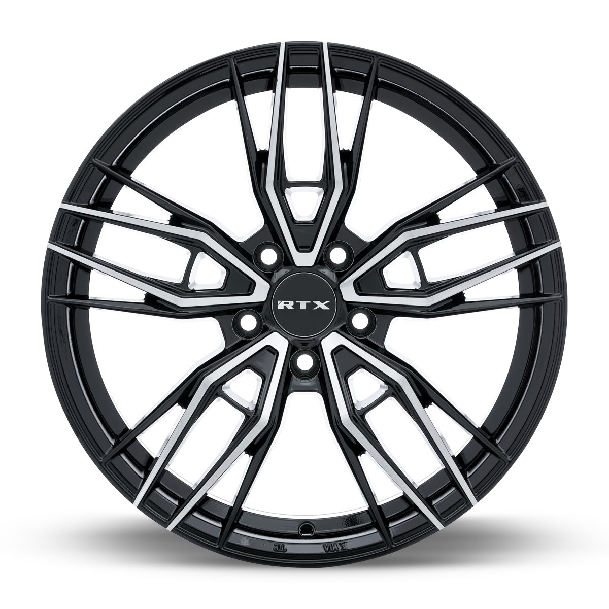 Scepter - Gloss Black Machined