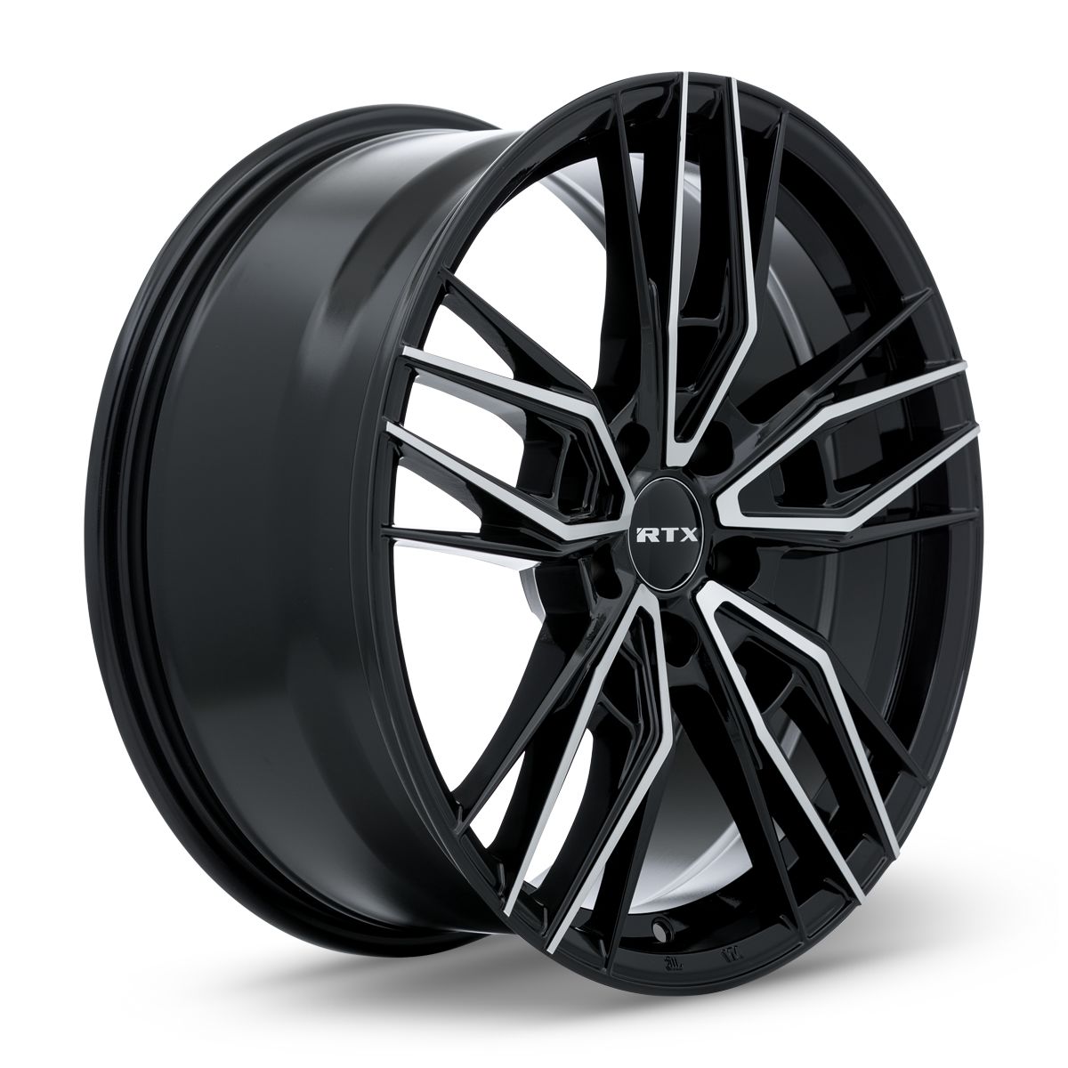 Scepter - Gloss Black Machined