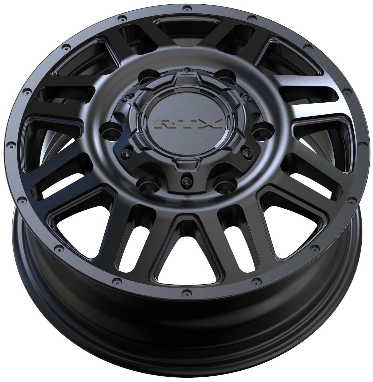Adventure (6 Lugs) - Satin Black