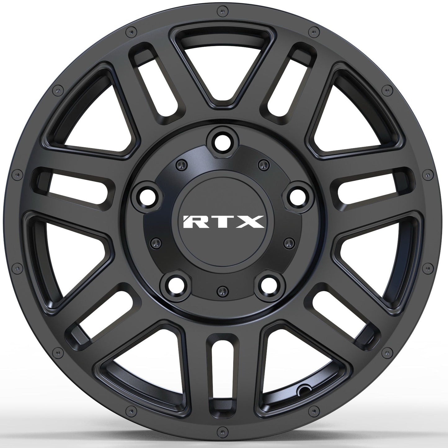 Adventure (5 Lugs) - Satin Black