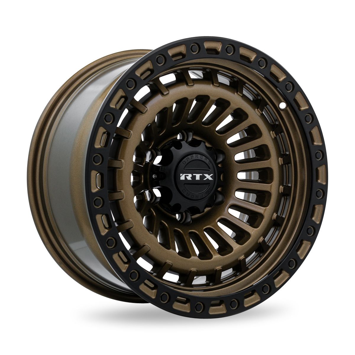 Moab - Bronze with Satin Black Lip