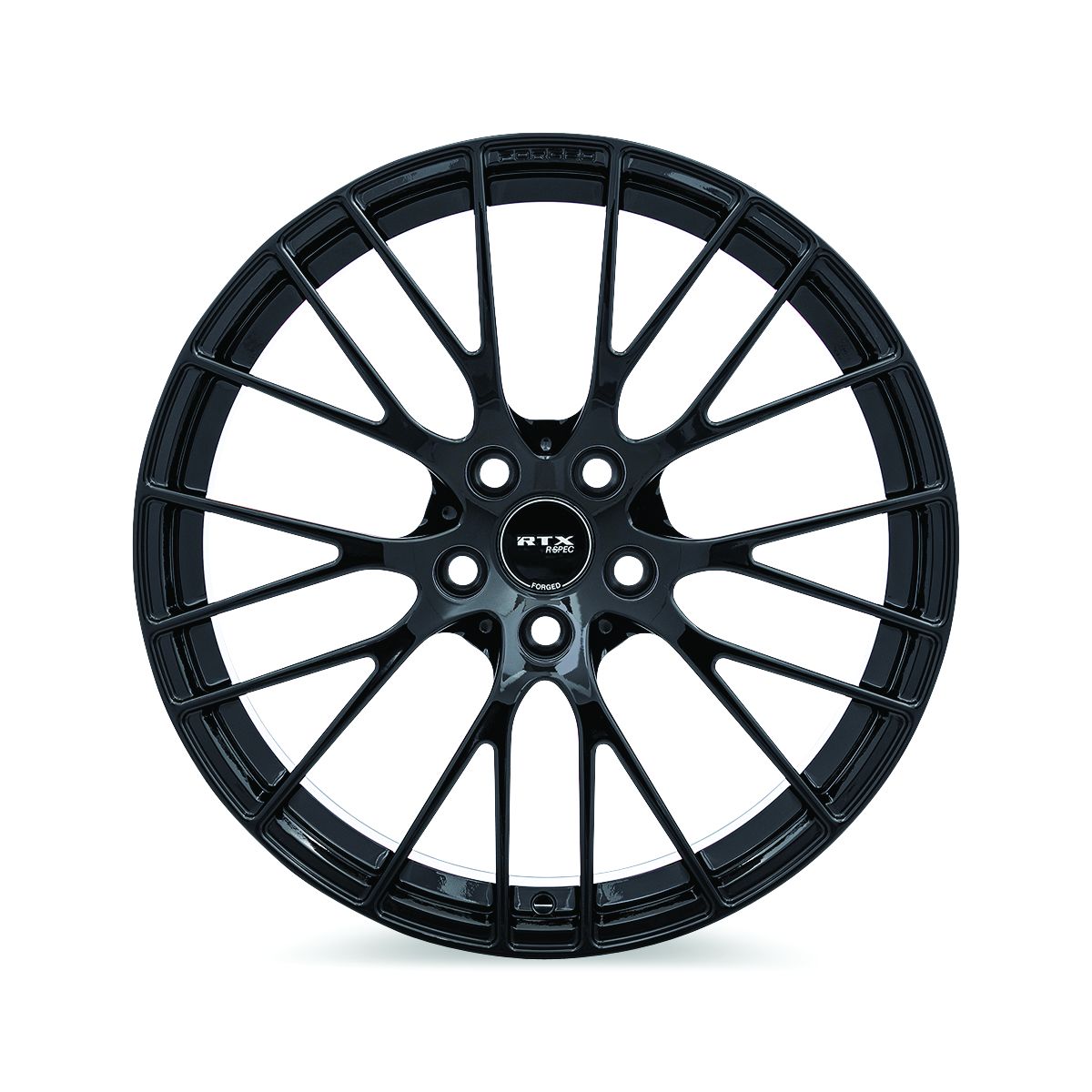 RS04F - Gloss Black