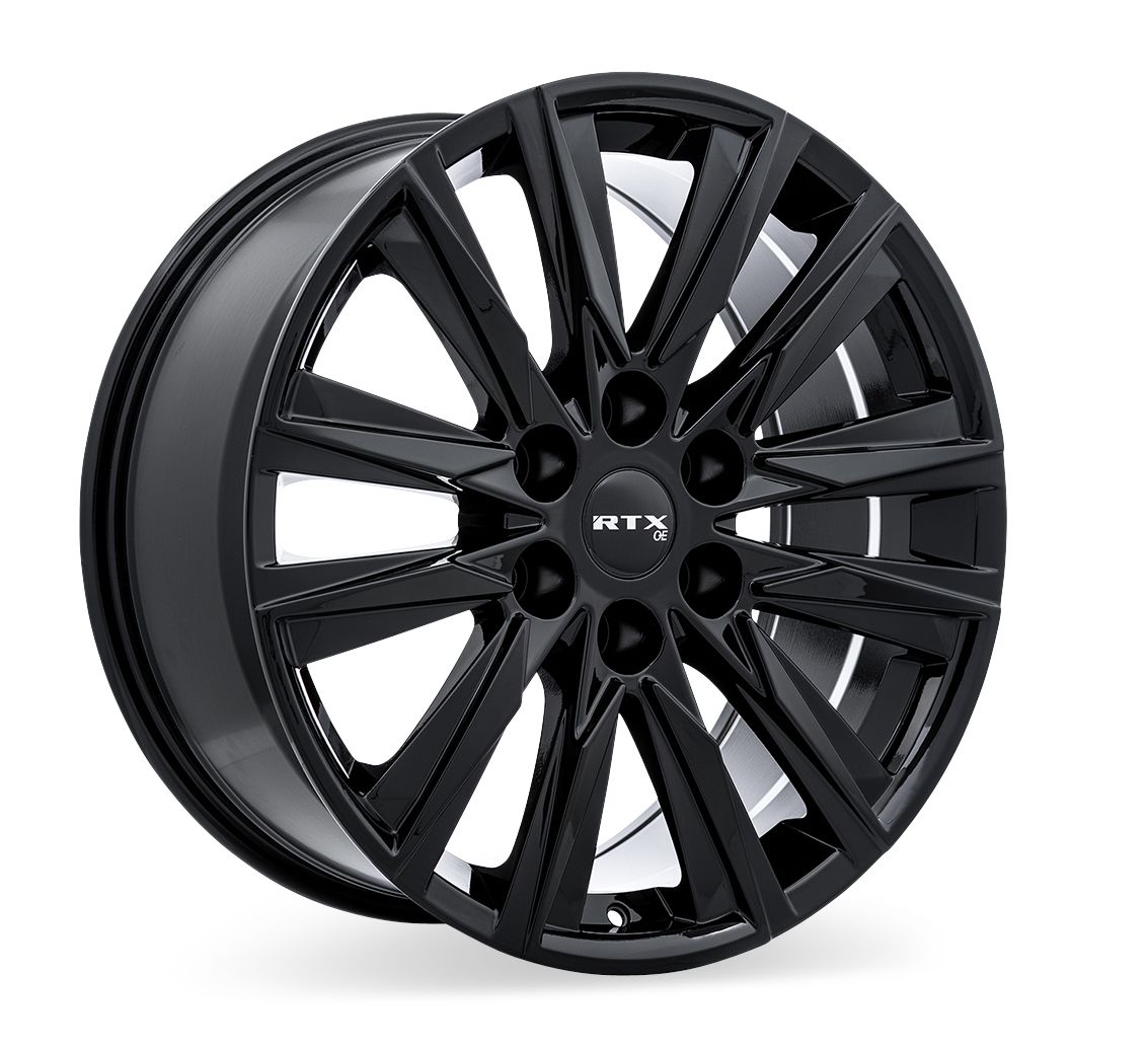 GM01 - Gloss Black