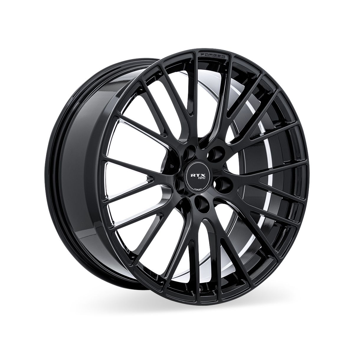 RS04F - Gloss Black