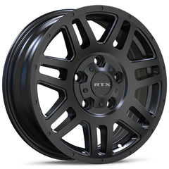 Adventure (5 Lugs) - Satin Black