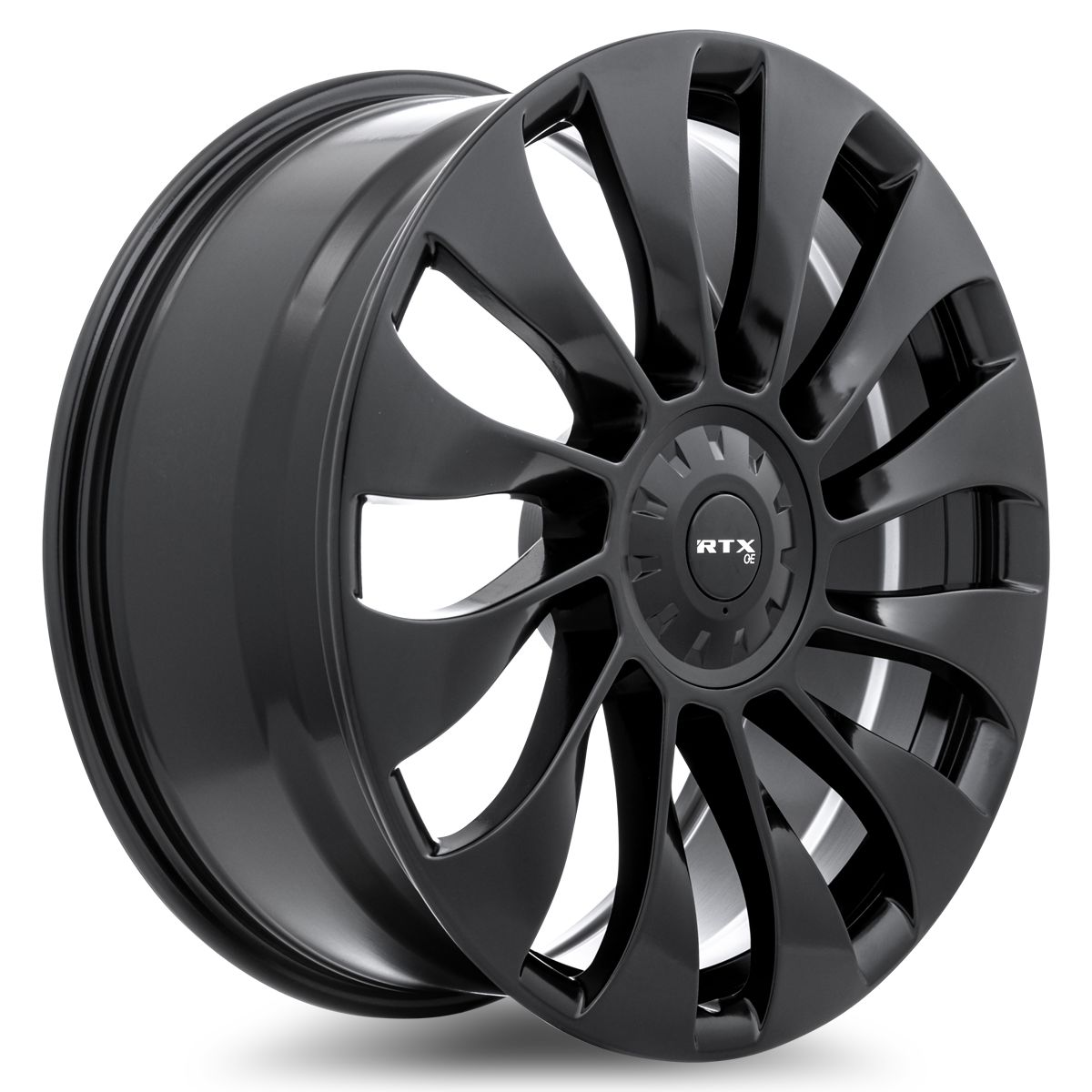 TS02 - Satin Black