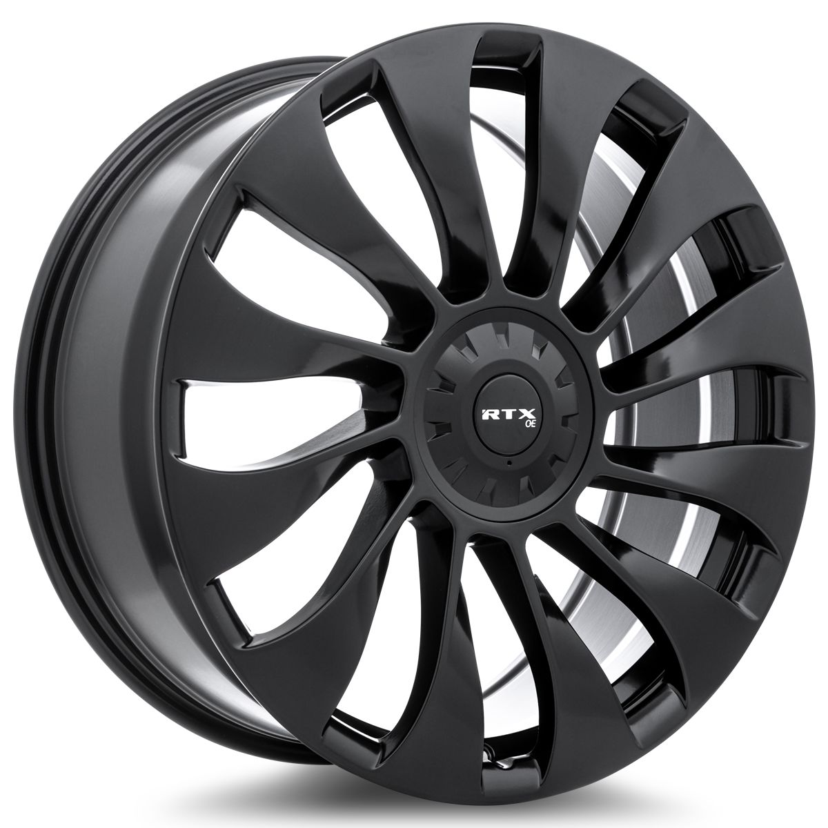 TS02 - Satin Black