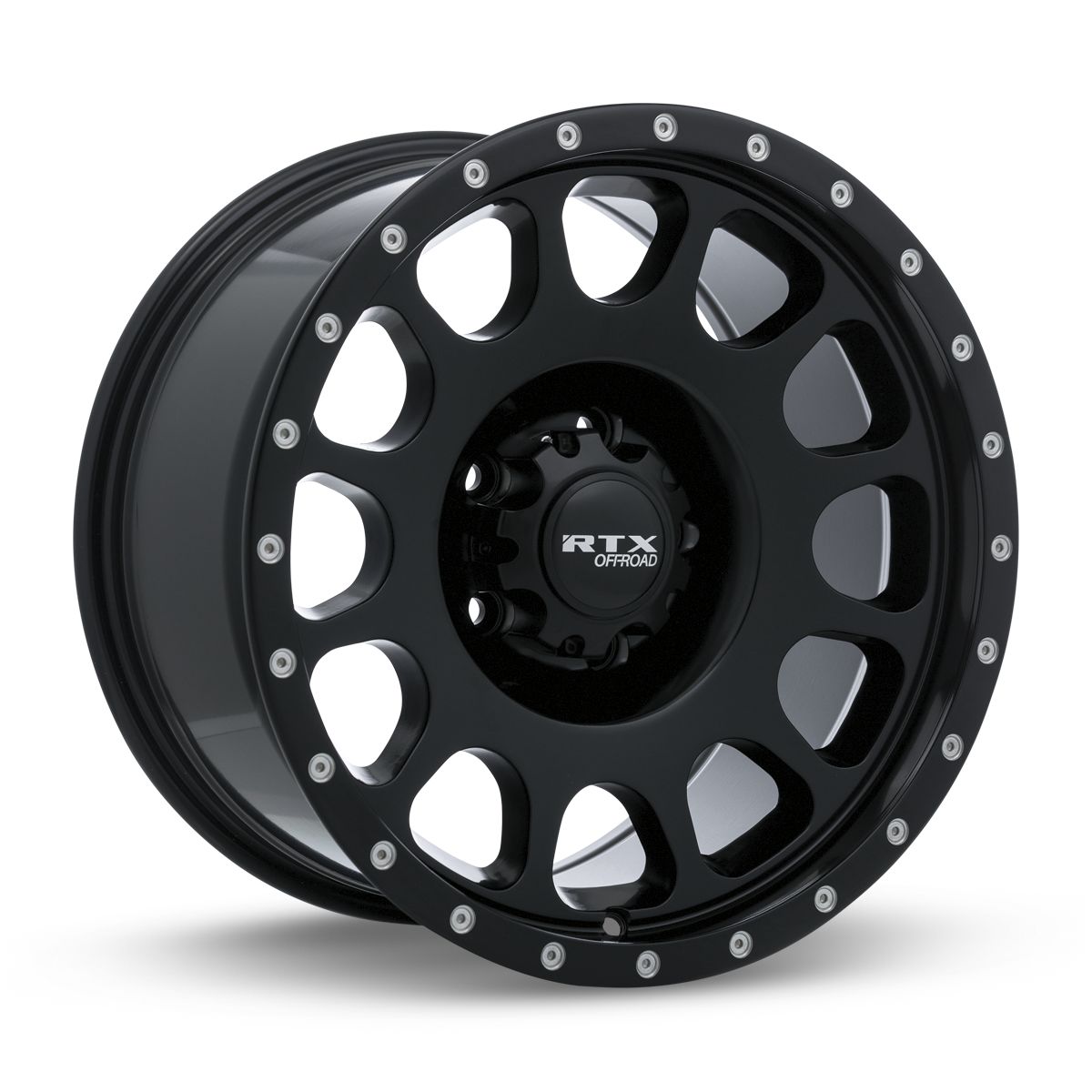 Baja - Satin Black with Milled Rivets