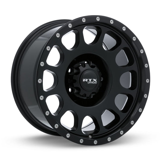 Baja - Satin Black with Milled Rivets