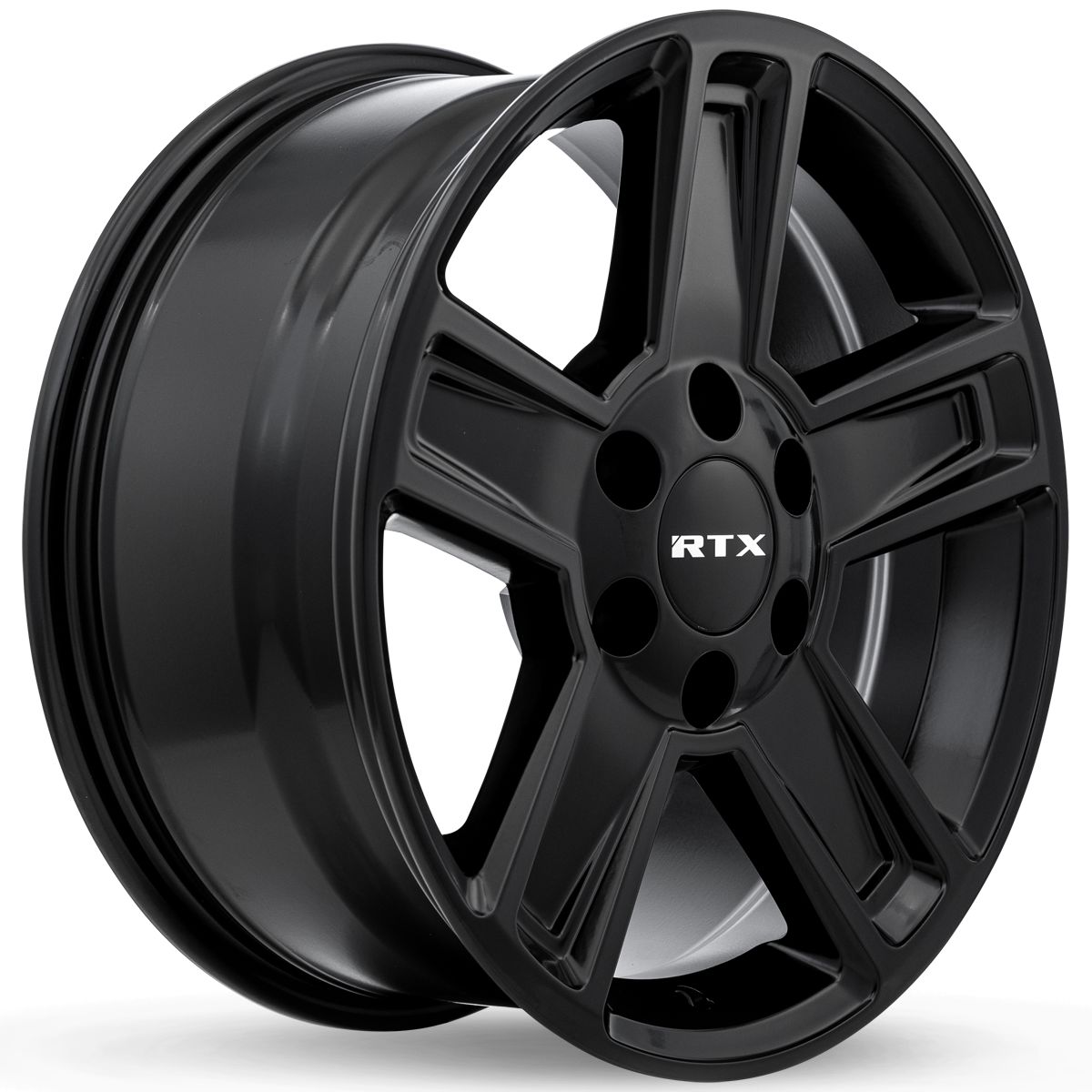Glacier - Satin Black