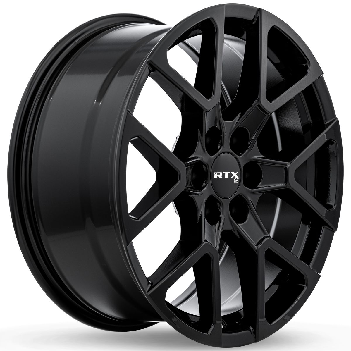 GM02 - Gloss Black
