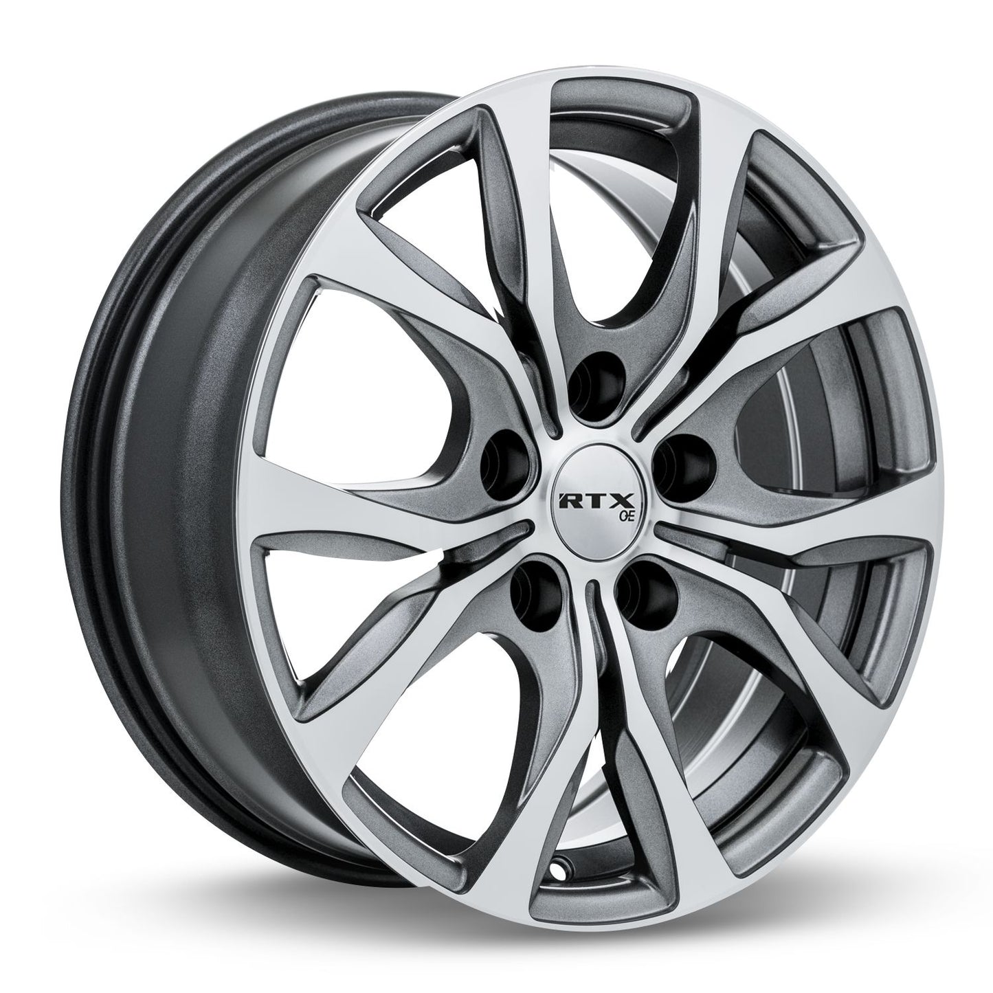 Windsor - Gunmetal Machined