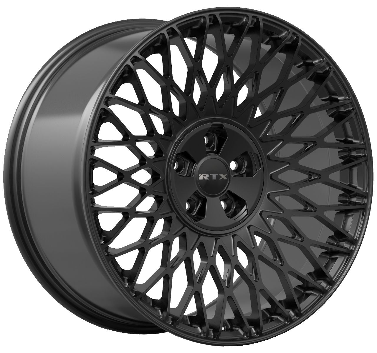 Mesh - Gloss Black