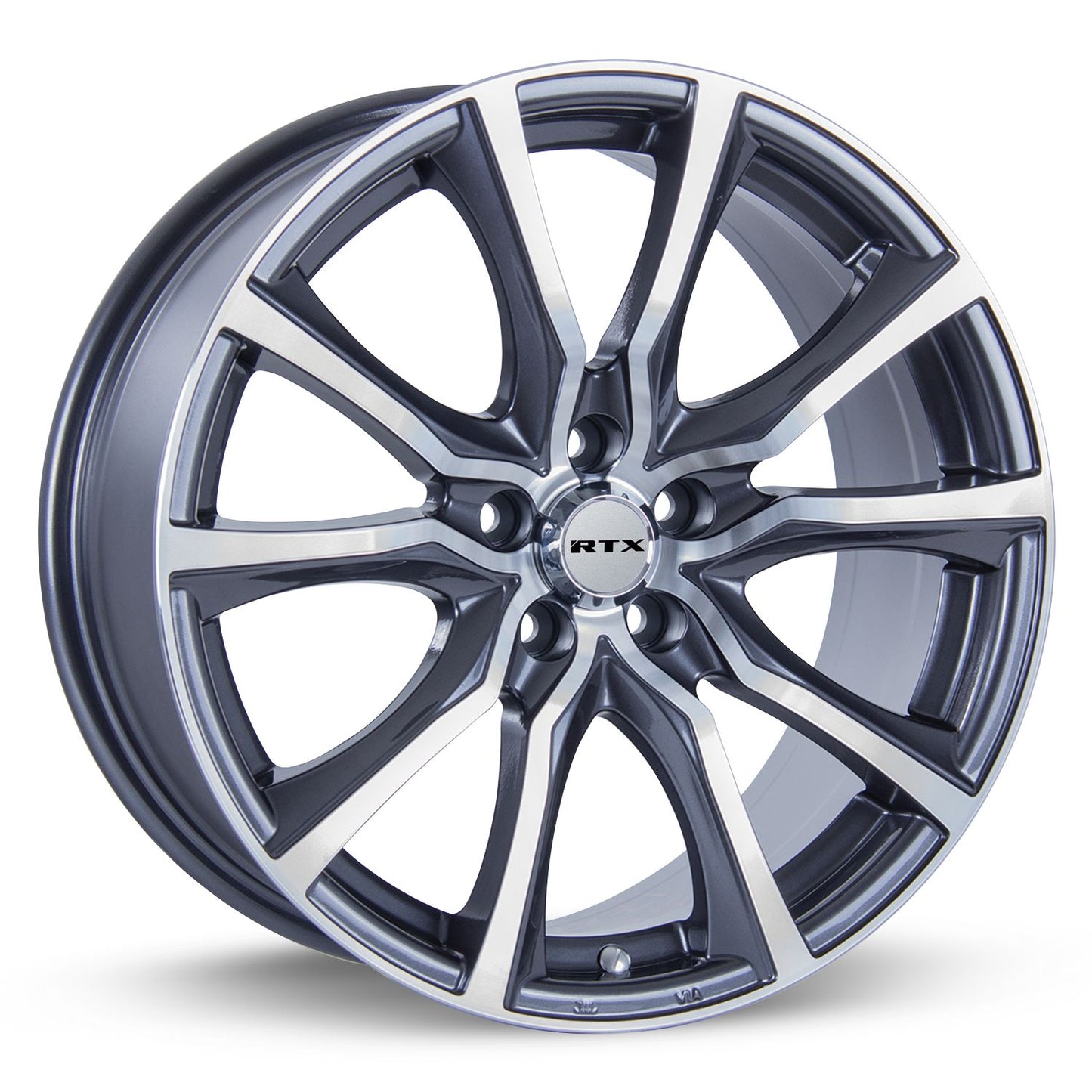 Contour - Gunmetal Machined