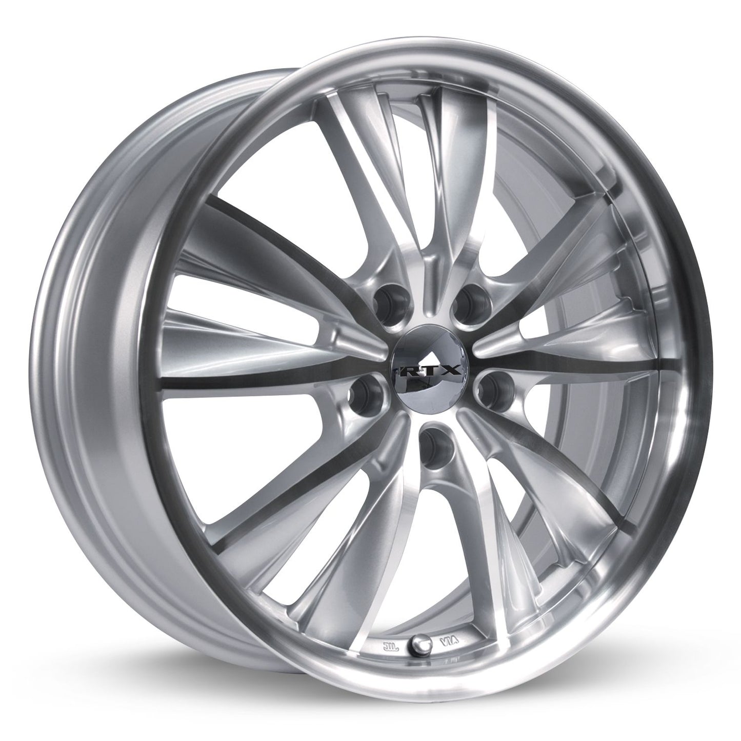 Twist - Silver Machined