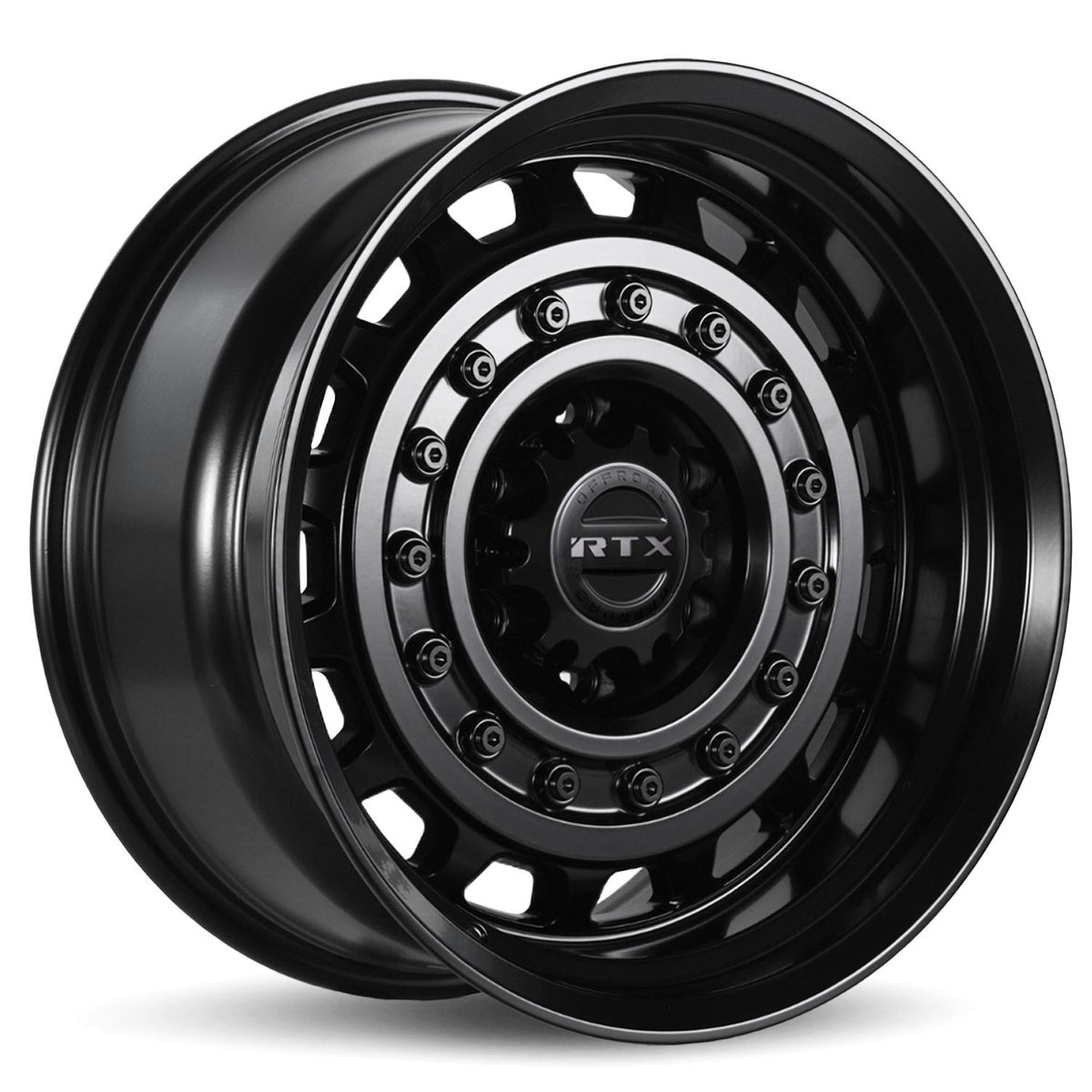 Crusader - Satin Black