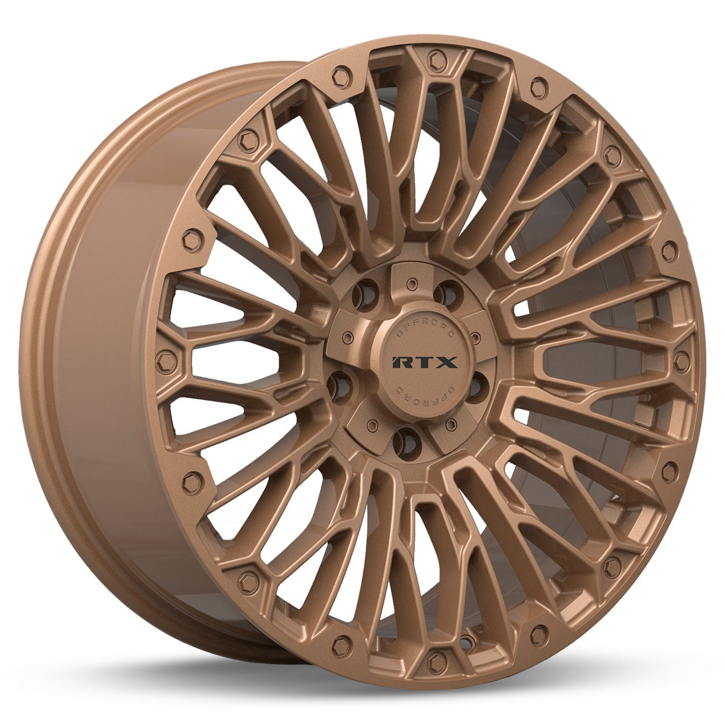 Chaos - Satin Bronze