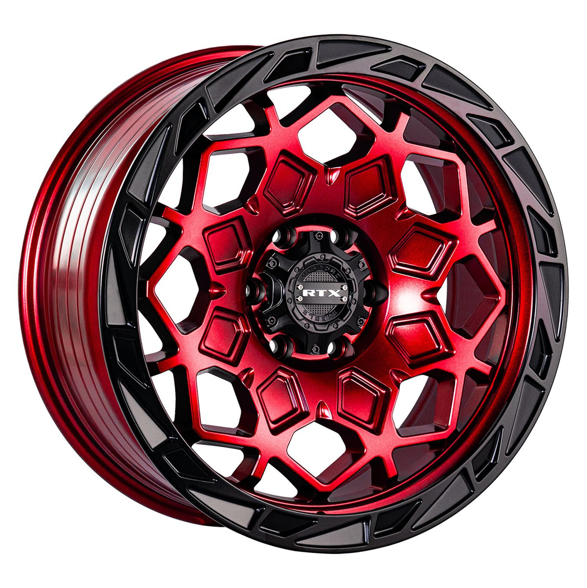 Spade - Candy Red Black Lip