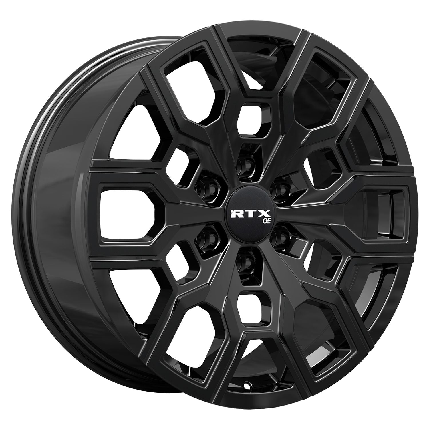 GM08 - Gloss Black – RTXWHEELS