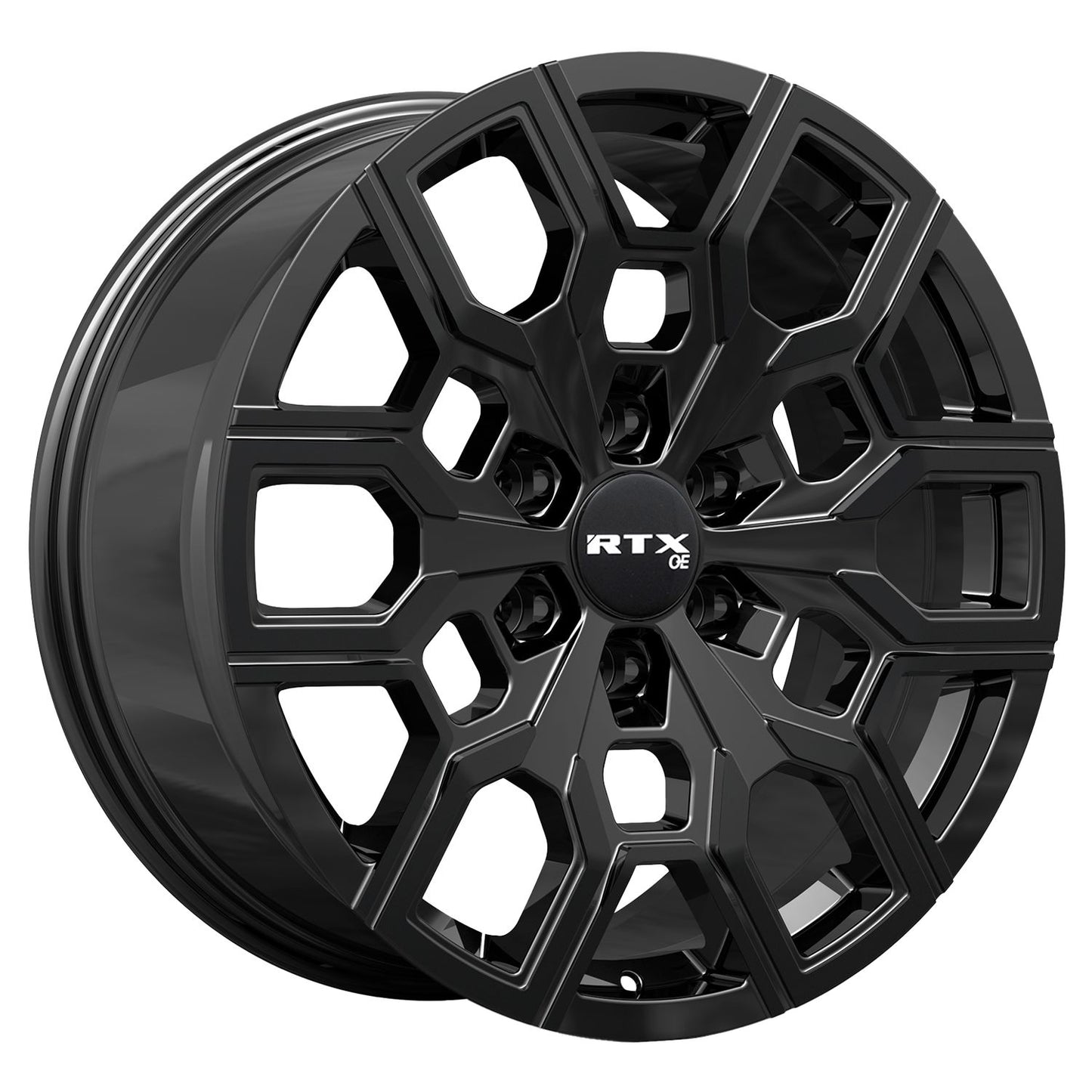 GM08 - Gloss Black