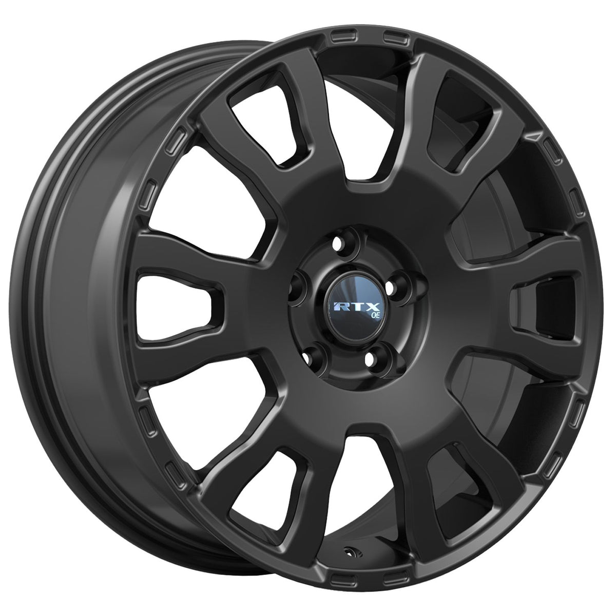 SU02 - Satin Black