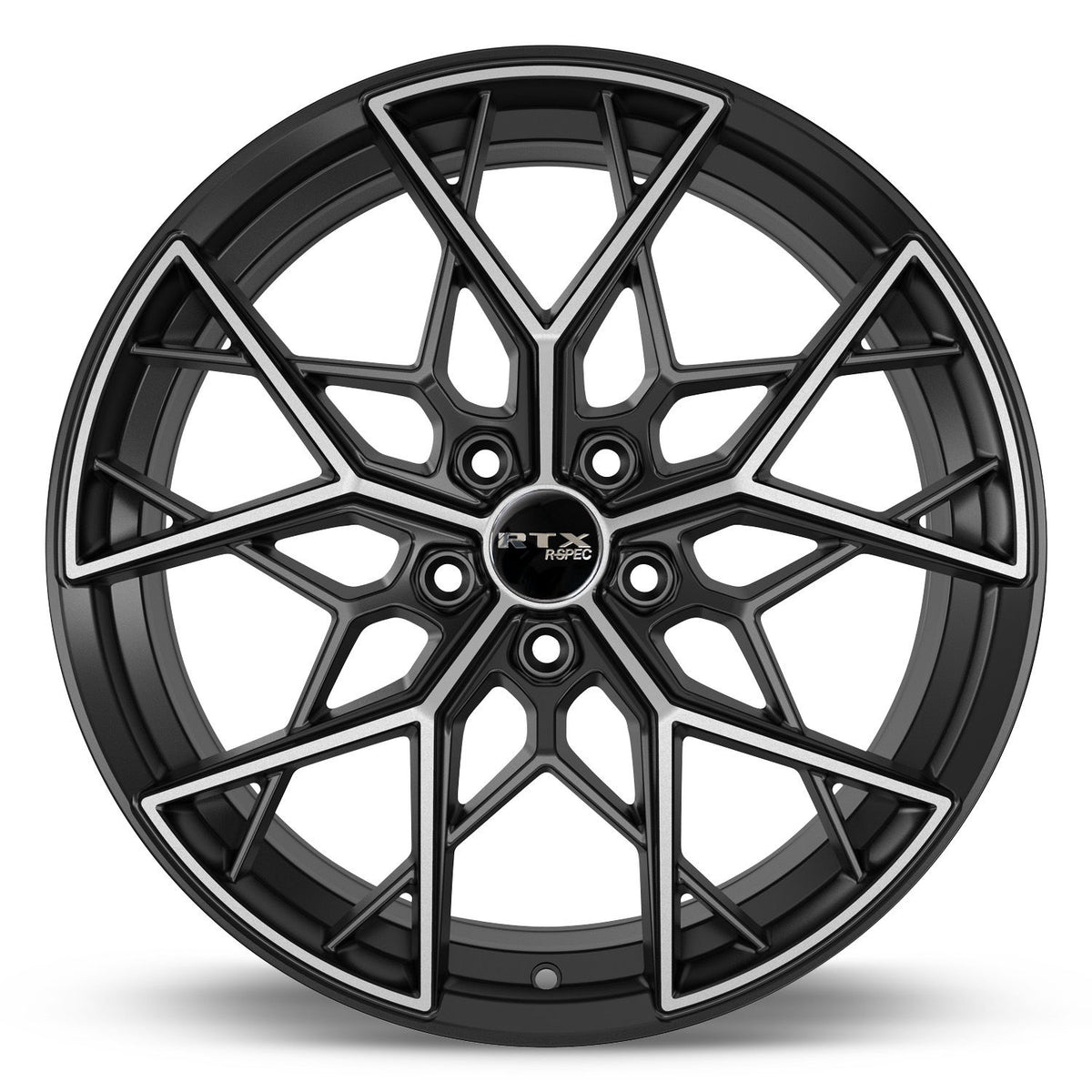 Nova - Gloss Black Machined