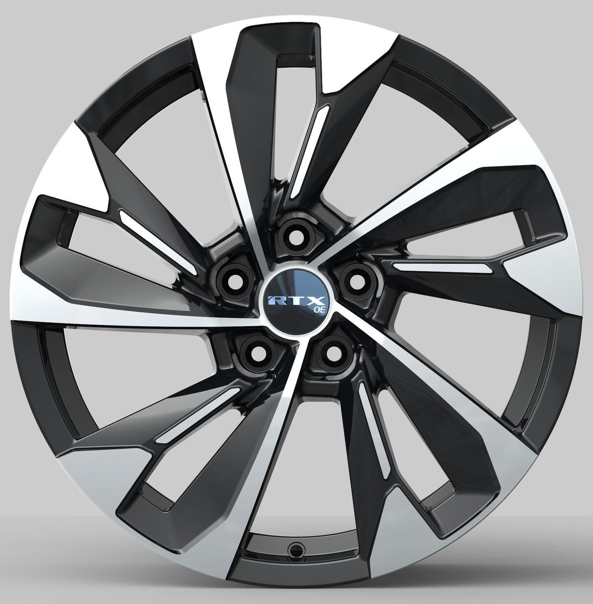 MZ03 - Gloss Black Machined