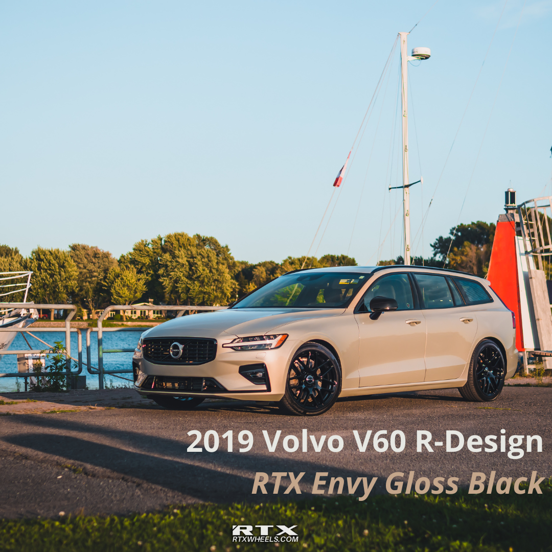 2019 Volvo V60 R-Design | RTX Envy Gloss Black