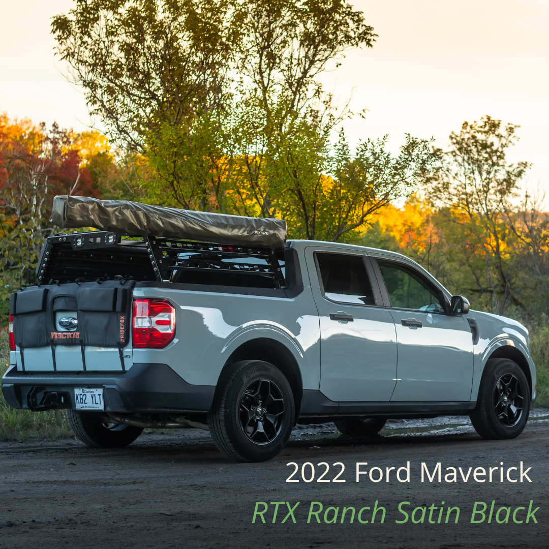 2022 Ford Maverick | RTX Ranch Satin Black