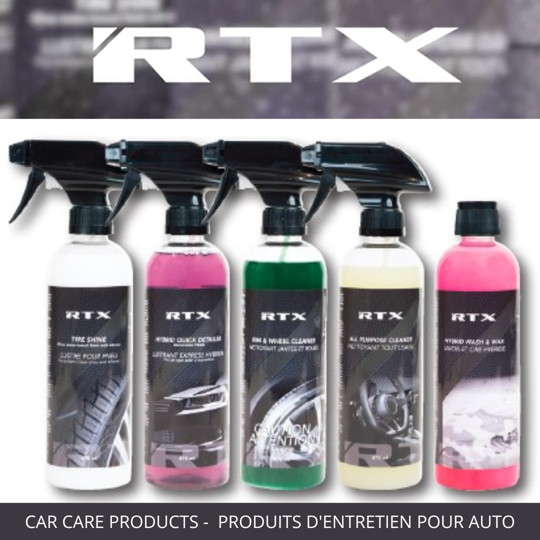 Car Care Products By RTX Wheels