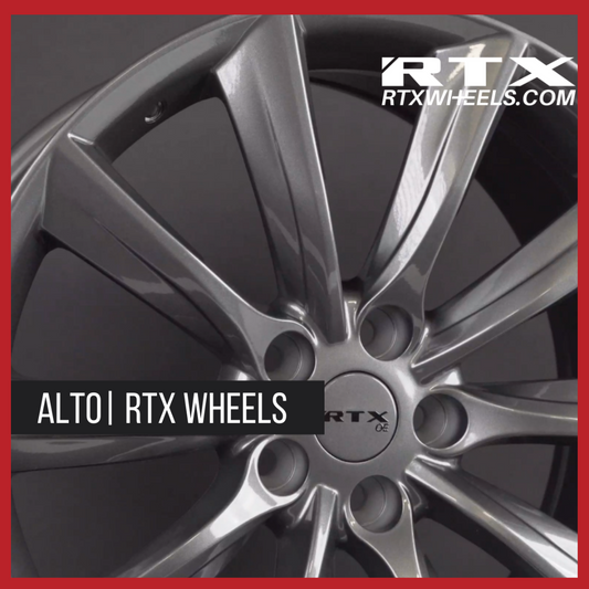 Alto Gunmetal | RTX Wheels