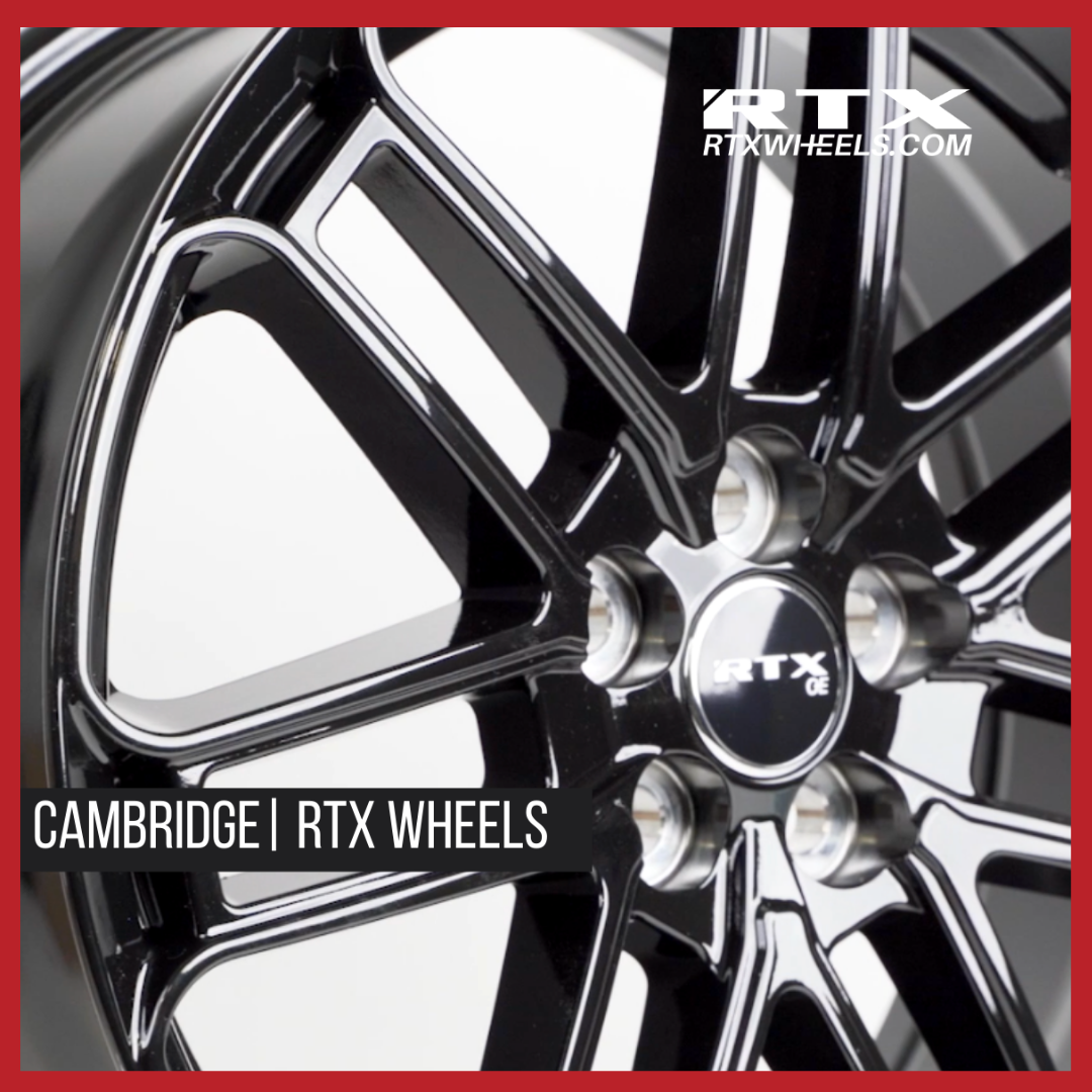 Cambridge Gloss Black | RTX Wheels