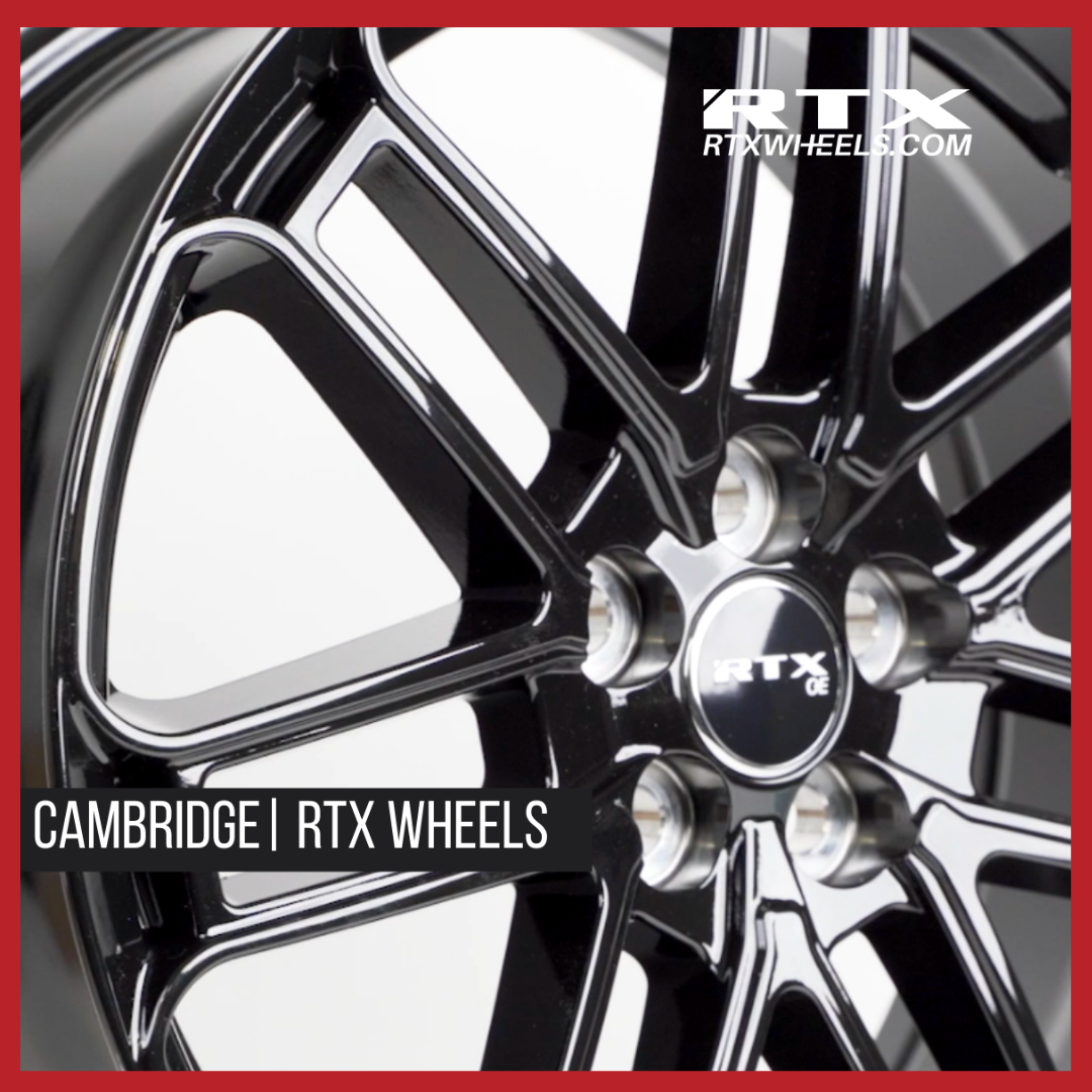 Cambridge Gloss Black | RTX Wheels – RTXWHEELS