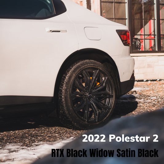RTX Black Widow Satin Black | 2022 Polestar 2