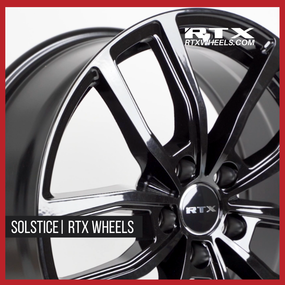 Solstice Gloss Black | RTX Wheels – RTXWHEELS