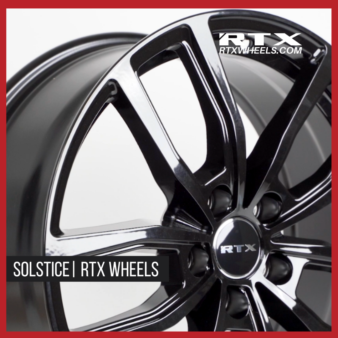 Solstice Gloss Black | RTX Wheels