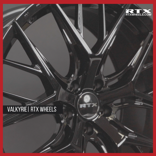 Valkyrie Gloss Black | RTX Wheels