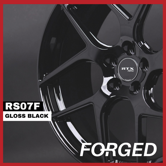 RS07F Gloss Black | RTX Forged