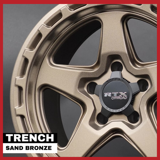 Trench Sand Bronze | RTX Wheels