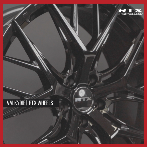 Valkyrie Gloss Black RTX Wheels RTXWHEELS