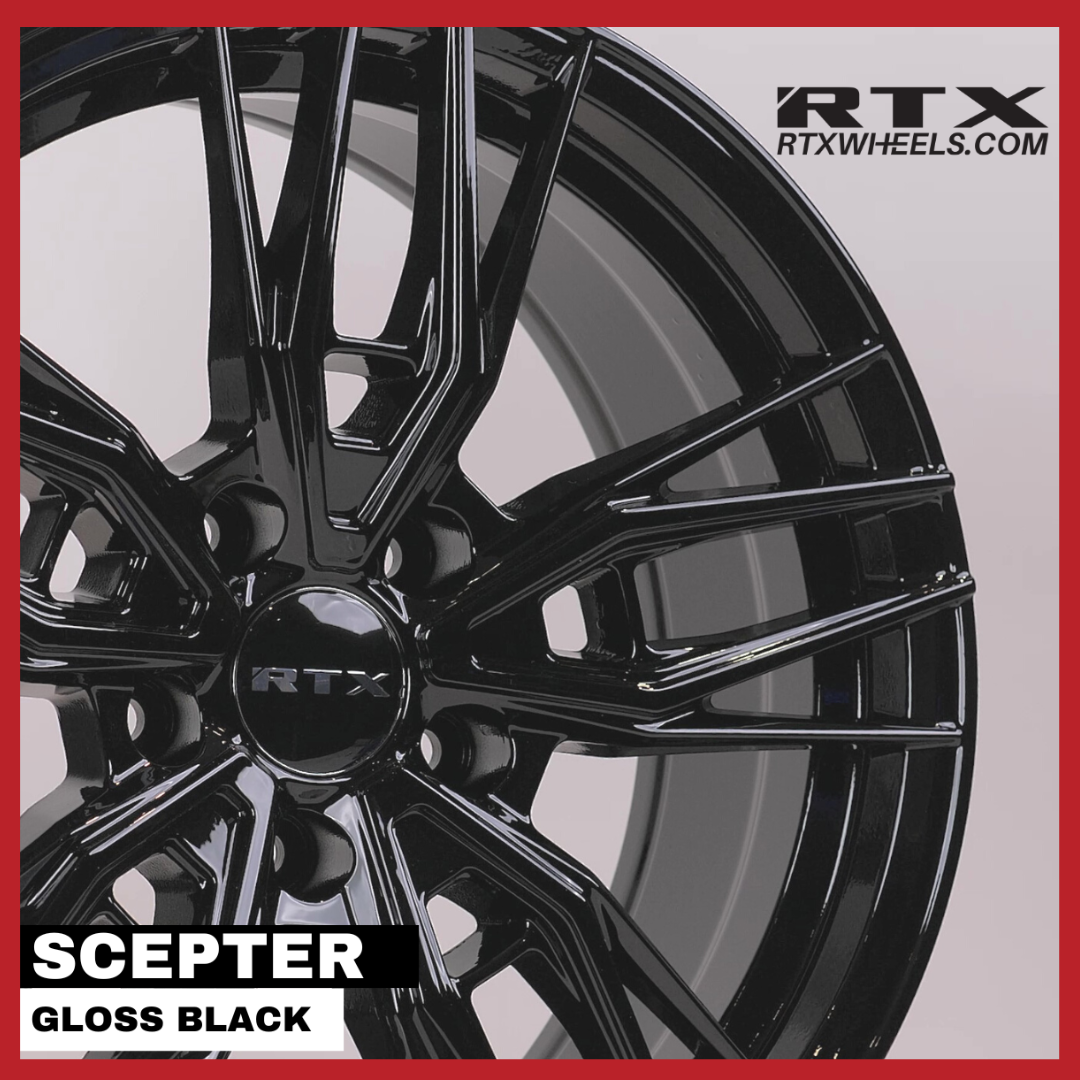 Scepter Gloss Black | RTX Wheels