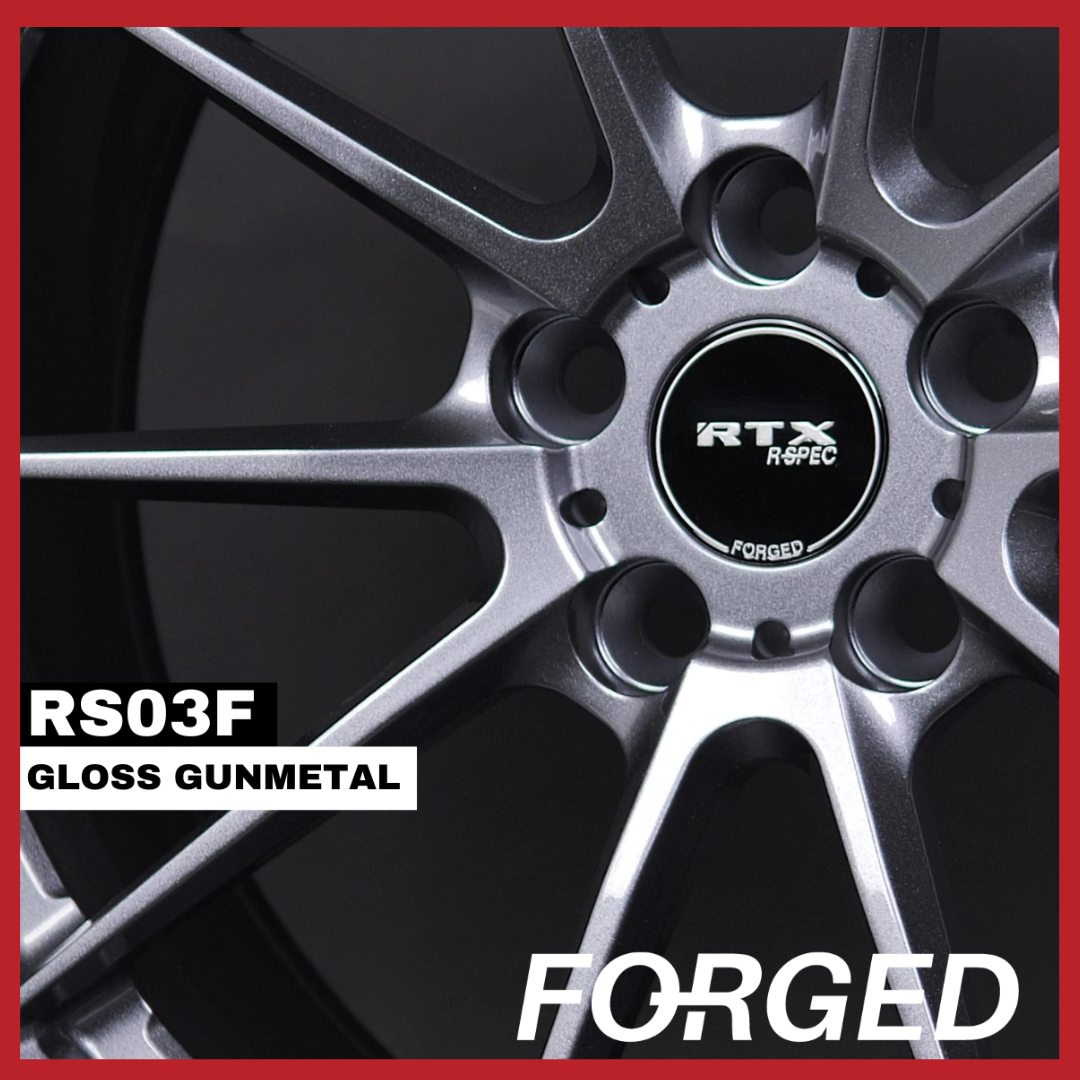 RS03F Gloss Gunmetal | RTX Forged – RTXWHEELS