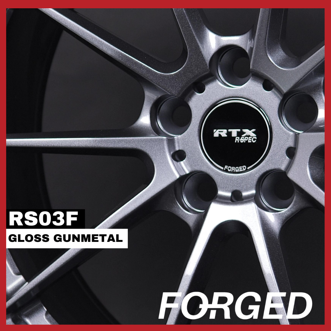 RS03F Gloss Gunmetal | RTX Forged