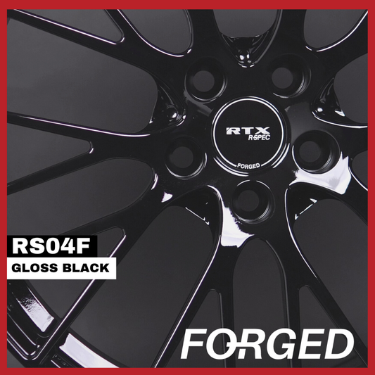 RS04F Gloss Black | RTX Forged