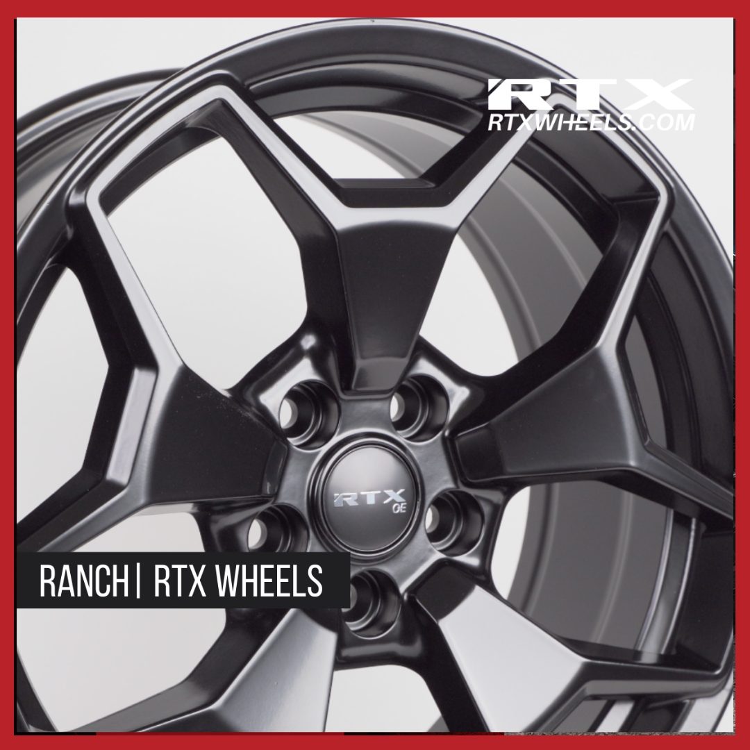 Ranch Satin Black | RTX Wheels – RTXWHEELS