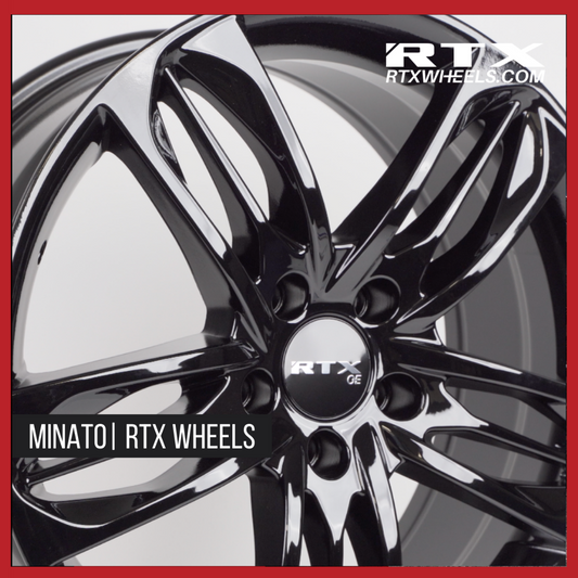 Minato Gloss Black | RTX Wheels